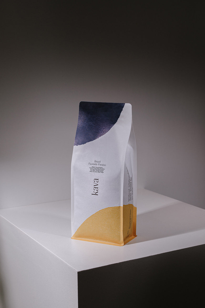 Brazil | Fazenda Paraiso