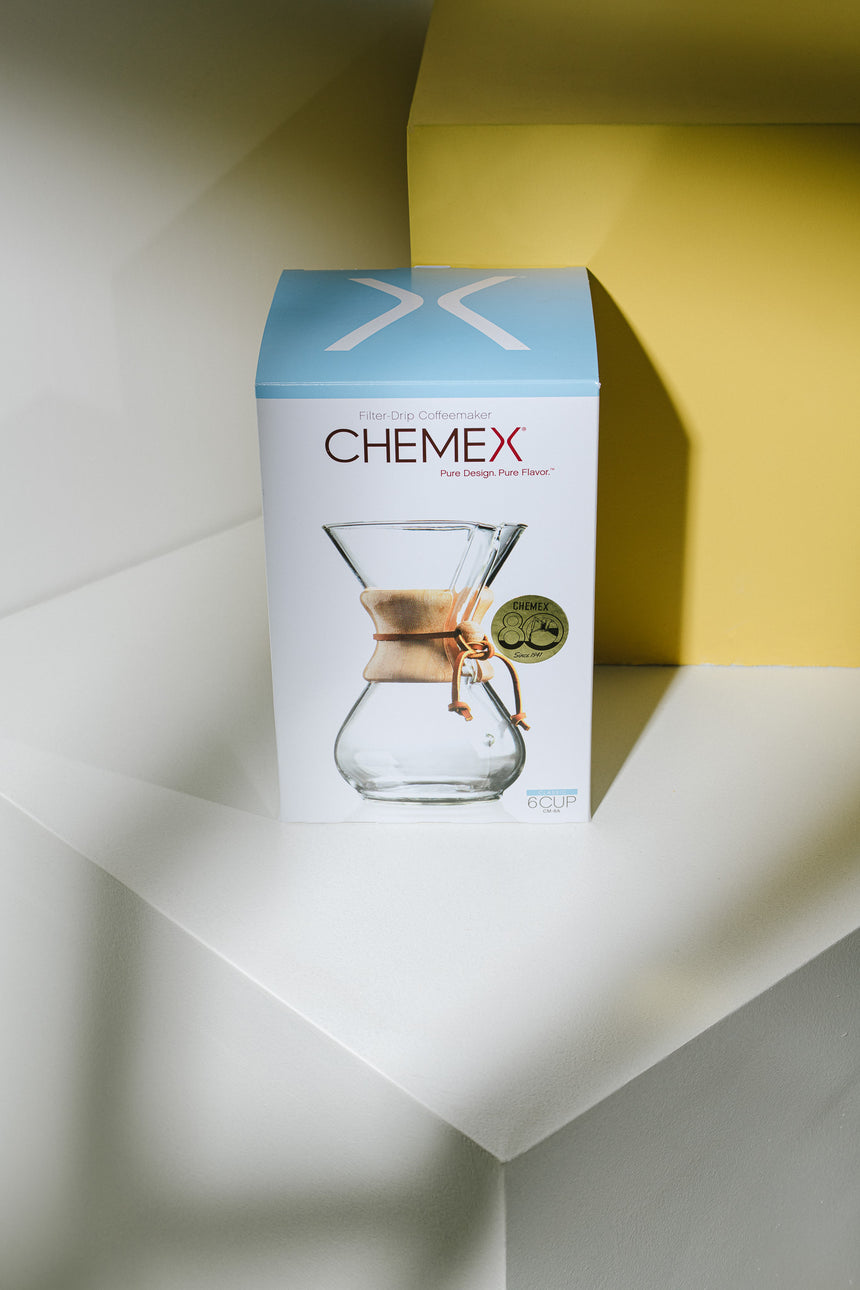 Classic Chemex Coffee Maker 6 cups